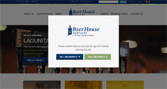 Desktop Screenshot of beerhouseky.com