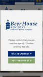 Mobile Screenshot of beerhouseky.com